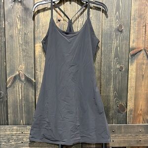 Outdoor Voices Exercise Dress S Black Lined Athleisure Activewear Gym Pickleball